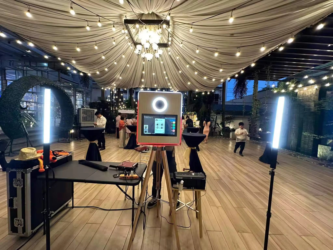 photobooth anniversaire
